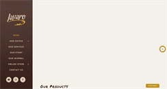 Desktop Screenshot of javarocoffee.com